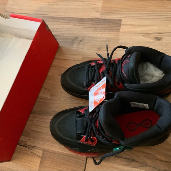 Nike Kyrie Infinity bred size 7 - Picture 5 of 7